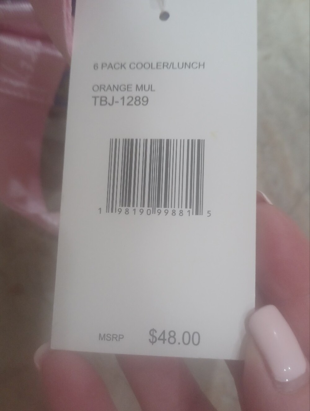 NWT Bestsy Johnson Insulated Lunch Tote. ๐ - Picture 5 of 6